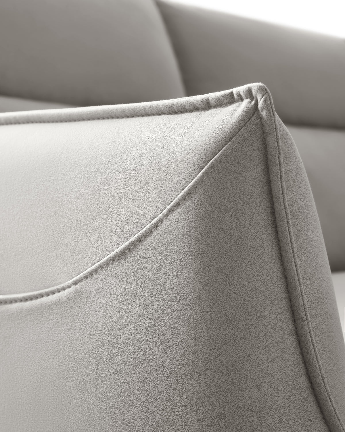 Mila Leathaire 2-Seater Sofa (1.87m)