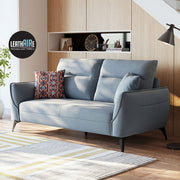 Mila Leathaire 2-Seater Sofa (1.87m)