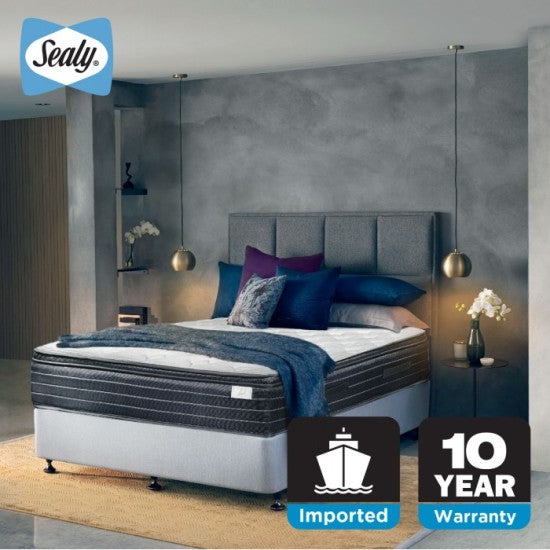 [BUNDLE] Sealy Hampton Bedroom Bundle - Hailey Set - Standard Queen Size