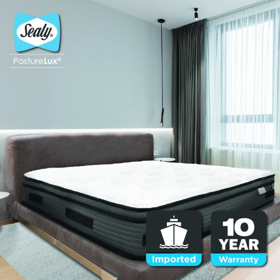 Sealy PostureLux Belfort Mattress - H27cm