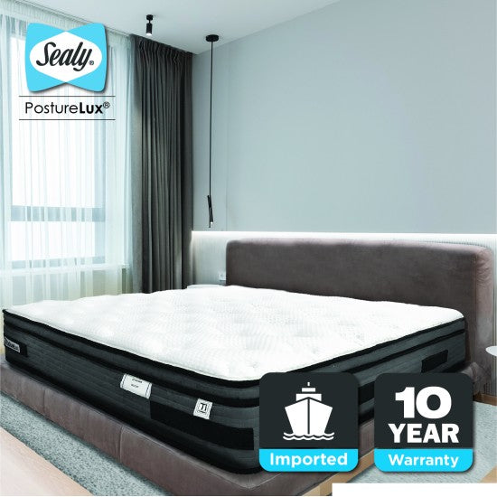 Sealy PostureLux Belfort Mattress - H27cm