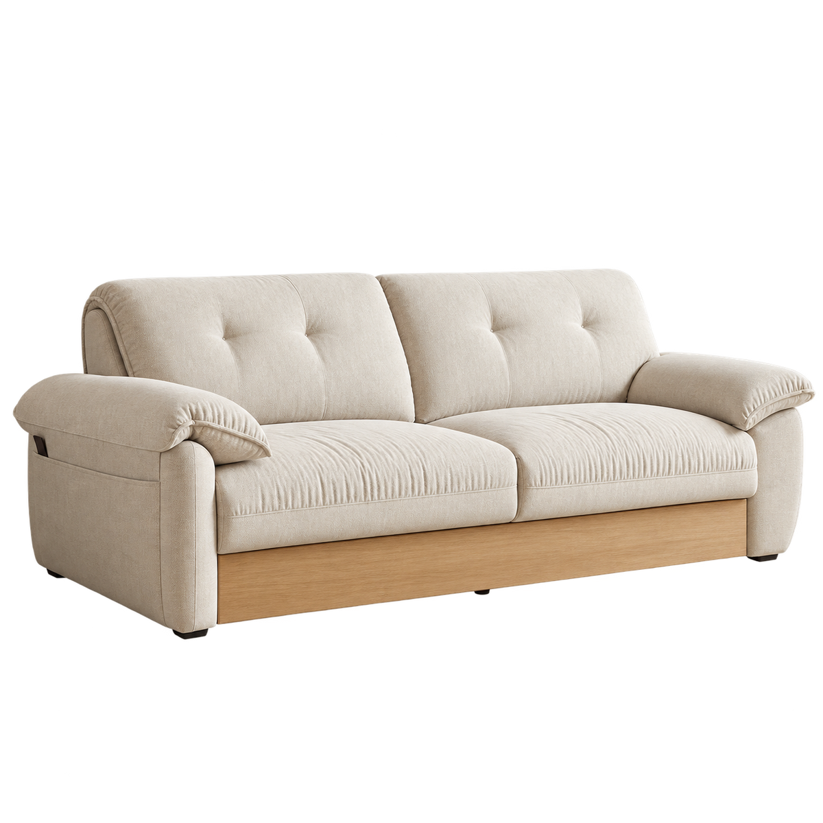 Shino 3-Seater Sofa with Drawer Storage (2.20m)