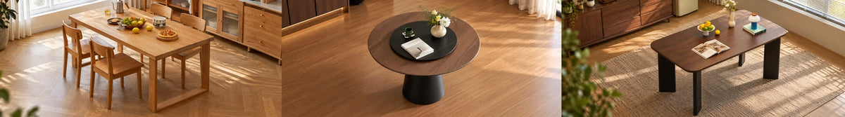 Solid Wood Dining Tables