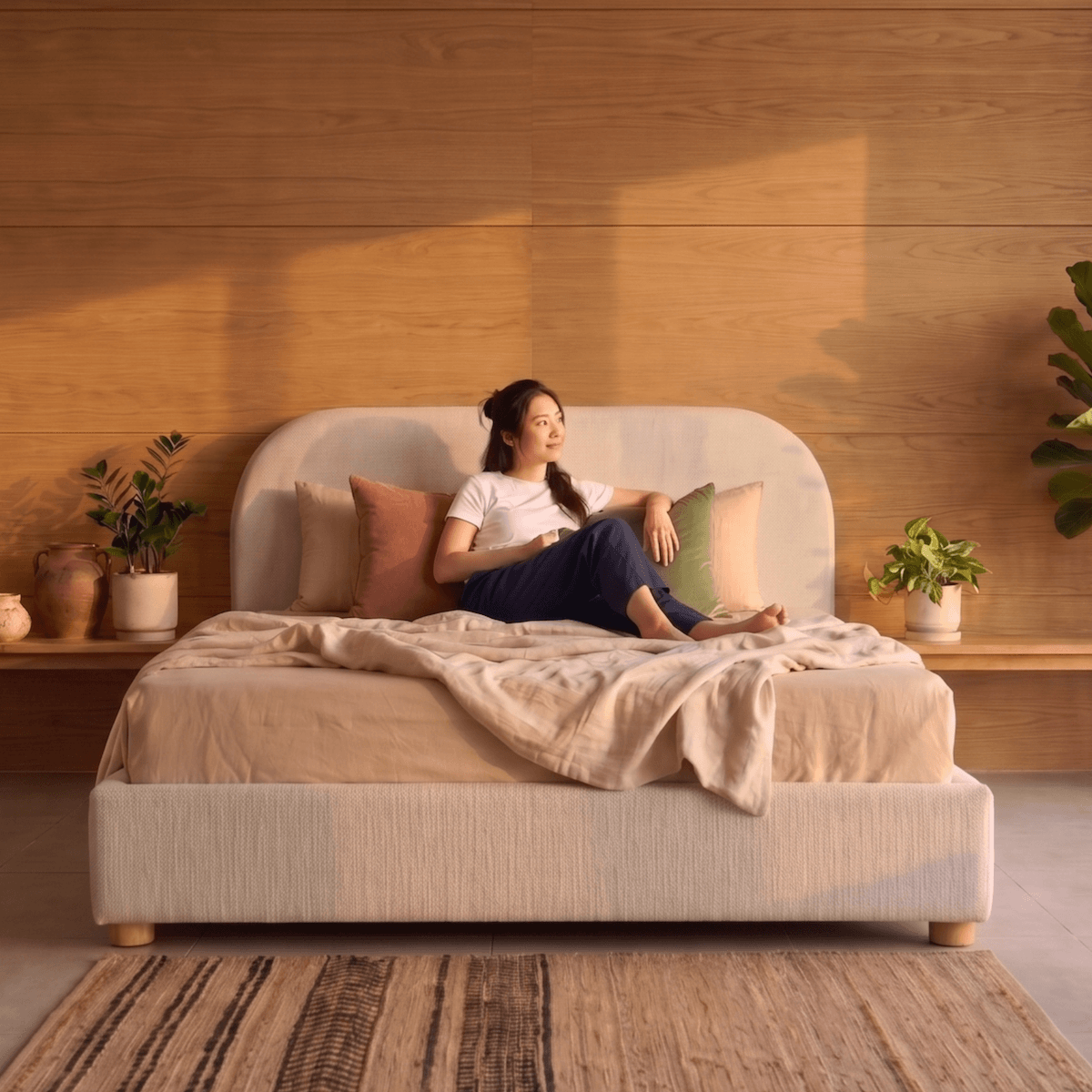 Sonno Sunset Bed Frame