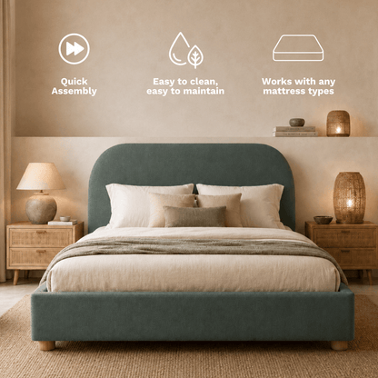 Sonno Sunset Bed Frame