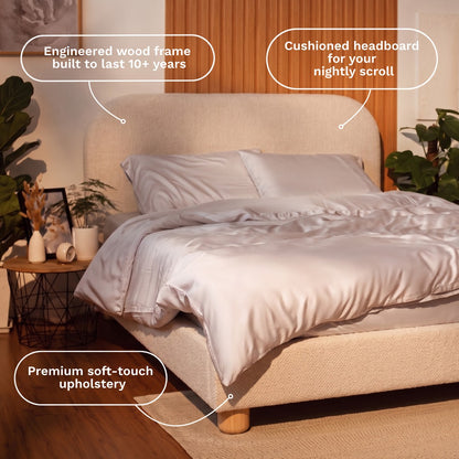 Sonno Sunset Bed Frame