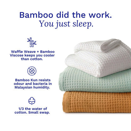 Sonno Waffle Blanket