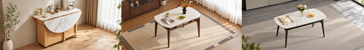 Space Saving & Convertible Dining Tables