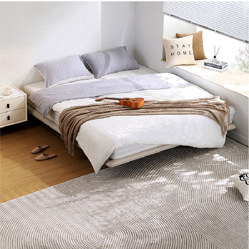 Danielle Leathaire Floating Bed Frame