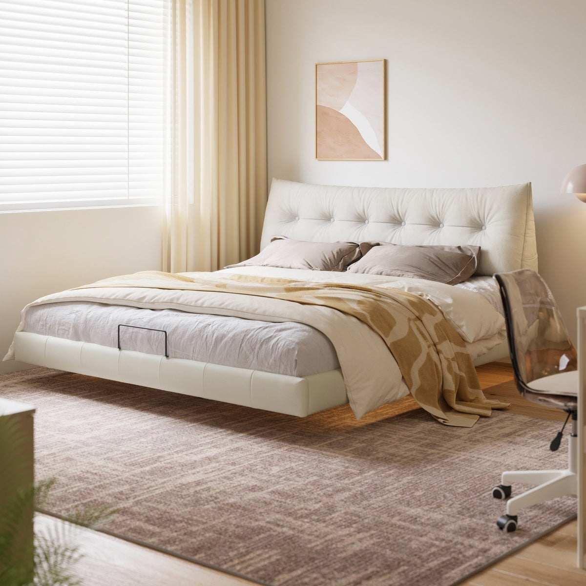 Stella Solid Wood Bed Frame [Online Exclusive]
