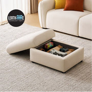 Carlson Leathaire Storage Footstool