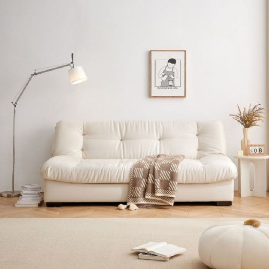 Cloud New Leathaire 2-Seater Sofabed (1.90m)