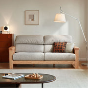 Todo Fabric 3-Seater Sofa (2.12m)