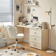 Colette Study Table with Chest of 3 Drawers