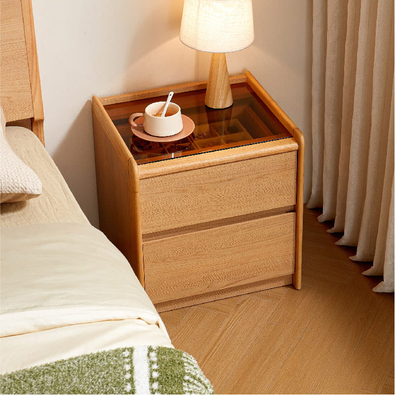 Bruno Bedside Table