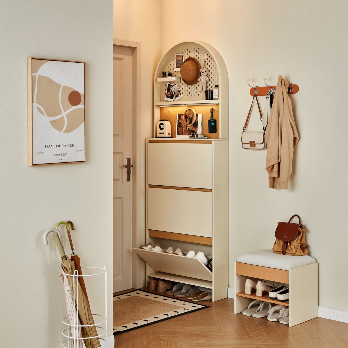 Dion Shoe Rack - Small (0.75m)