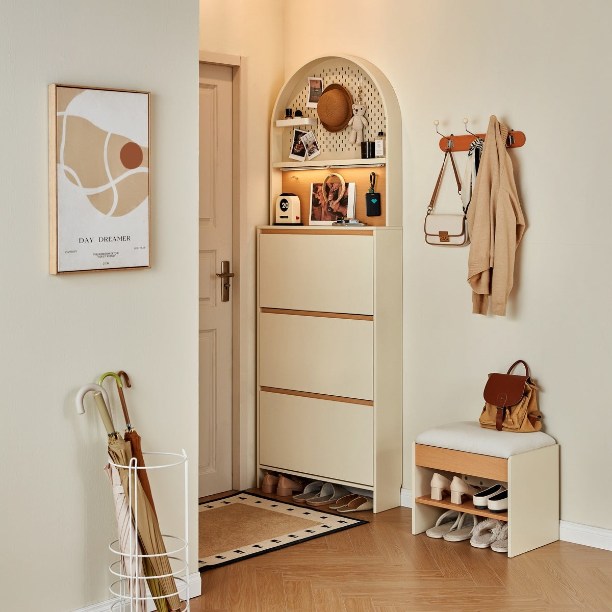 Dion Shoe Rack - Small (0.75m)