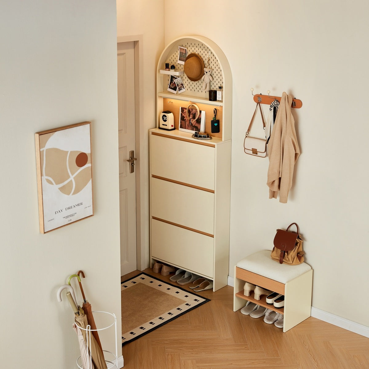 Dion Shoe Rack - Small (0.75m)