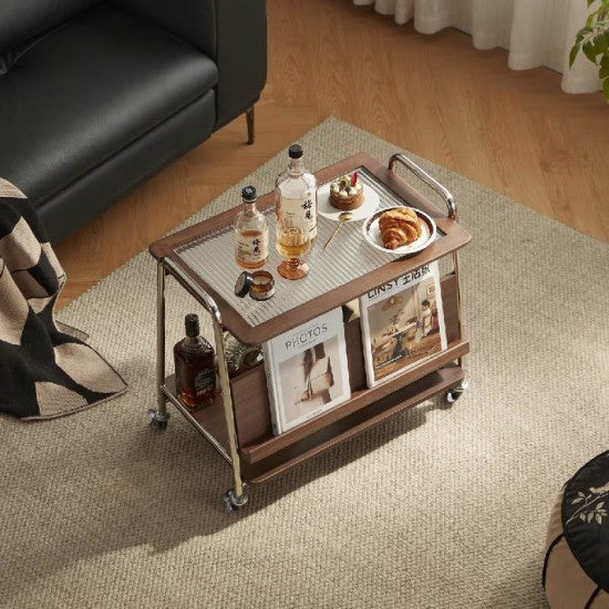 Yumi Side Cart Trolley