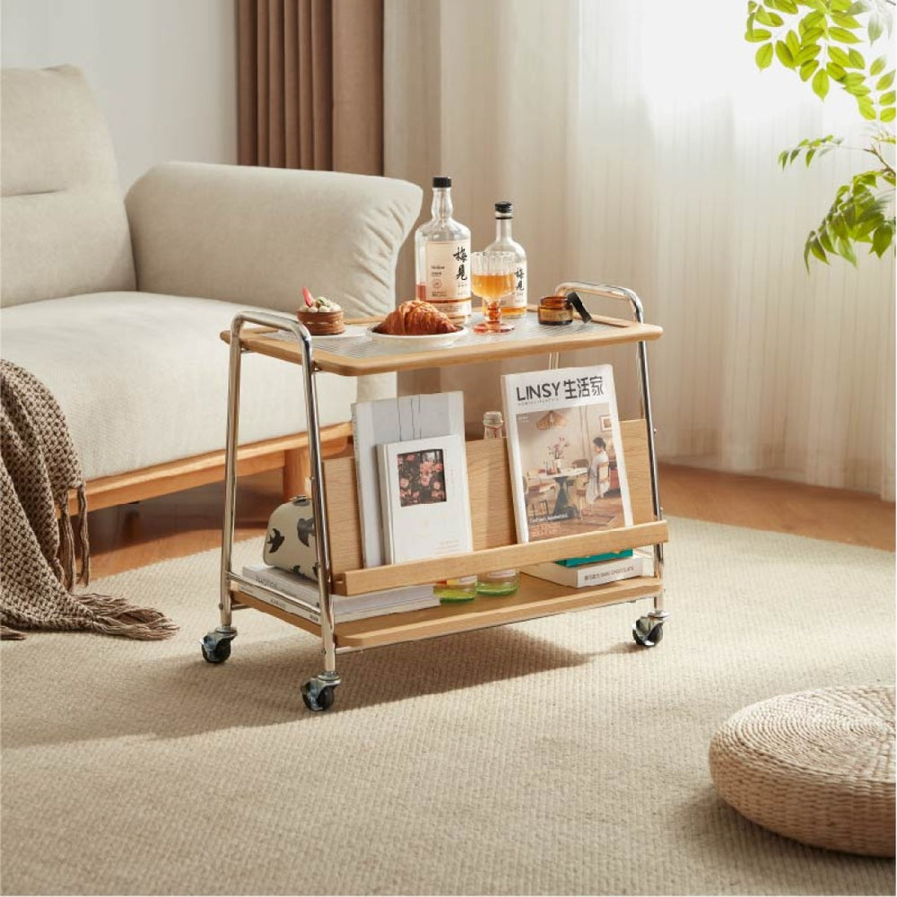 Mina Side Cart Trolley