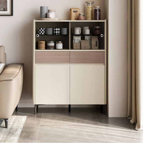 Kay Tall Display Cabinet - Mid (1.06m)