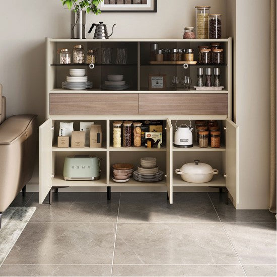 Kay Tall Display Cabinet - Large (1.50m)