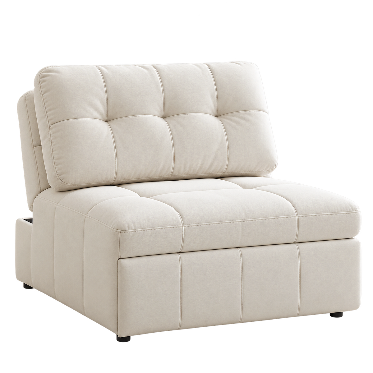 Vitra Leathaire Space-Saving 1-Seater Sofabed (0.86m)
