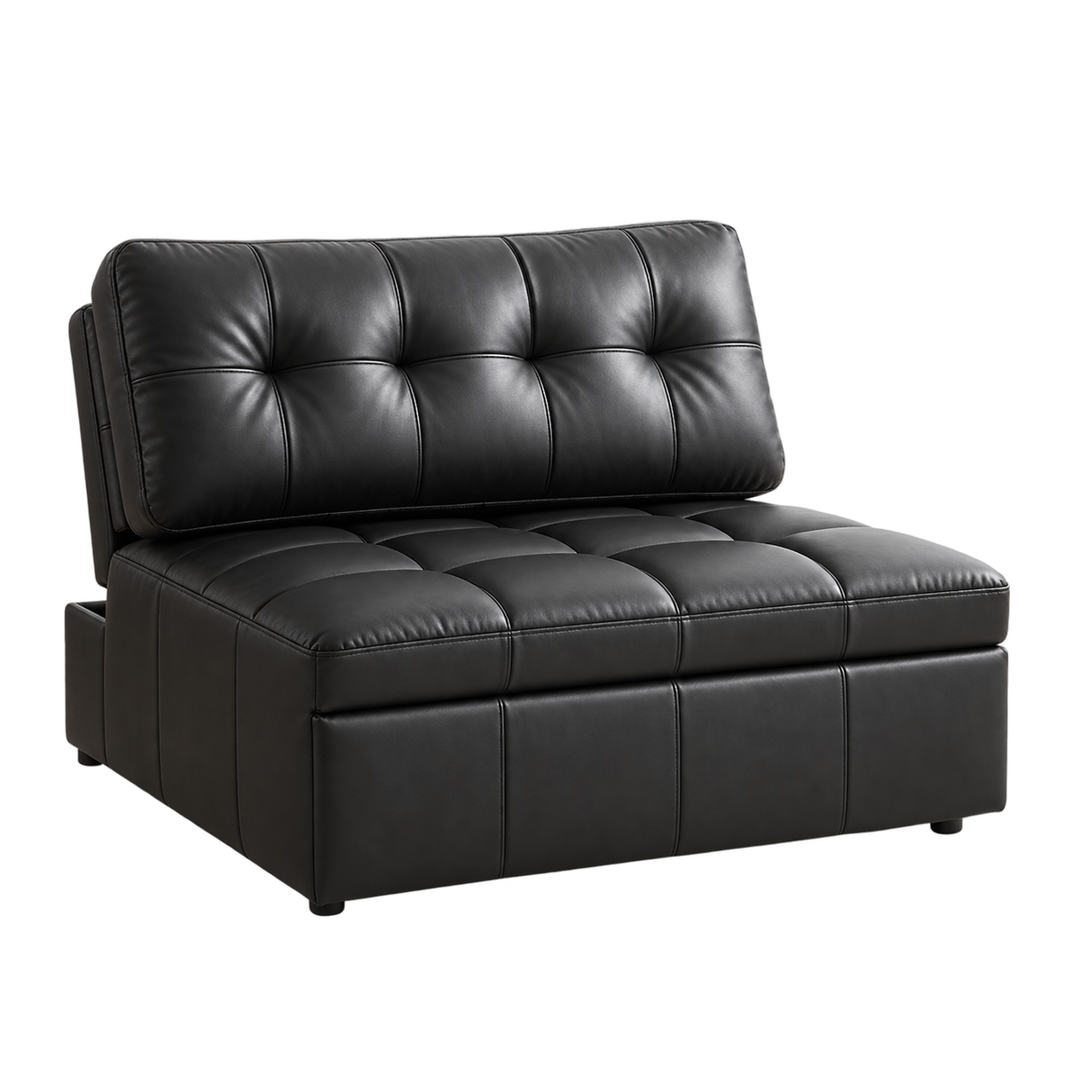 Vitra Leathaire Space-Saving Lovebird Sofabed (1.11m)