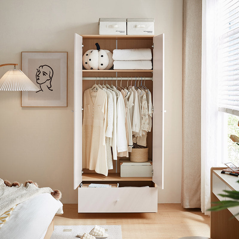 Wanda 2 Doors Wardrobe (0.80m)