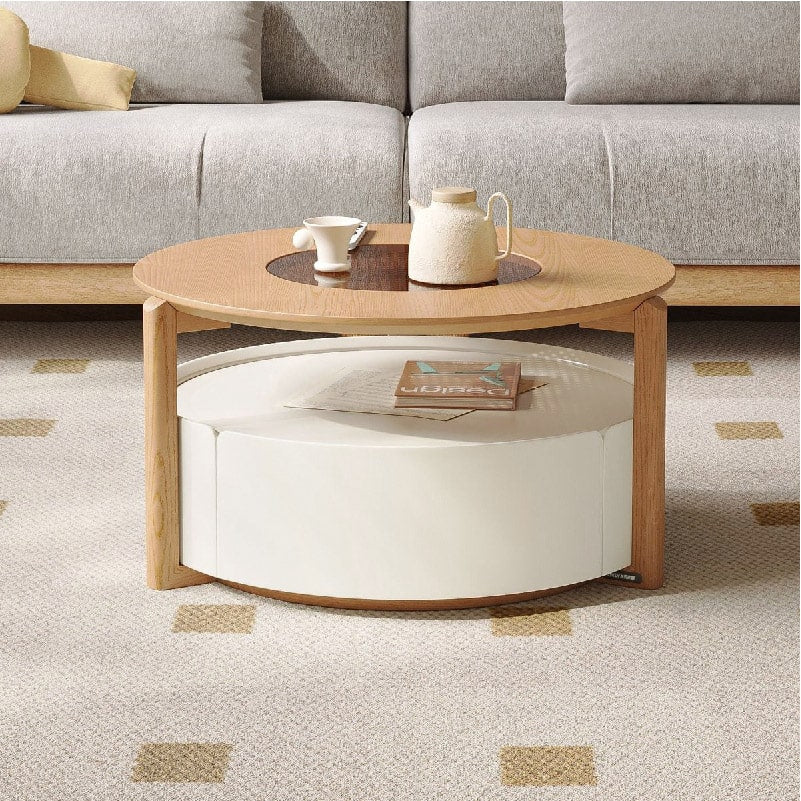 Yami Round Coffee Table (0.75m)