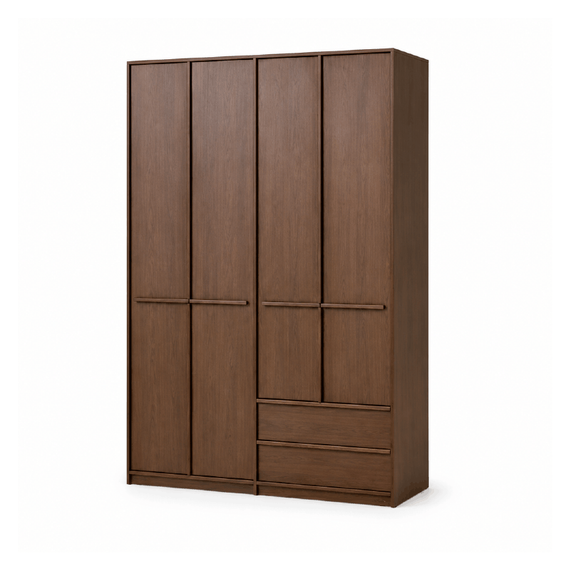 Graham ENF 4 Doors Wardrobe (1.57m)