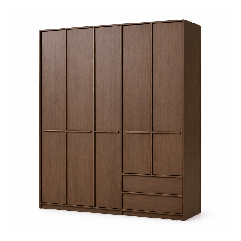 Graham ENF 5 Doors Wardrobe (1.95m)