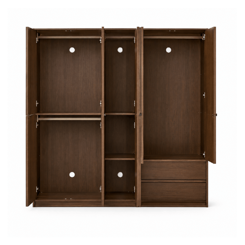 Graham ENF 5 Doors Wardrobe (1.95m)