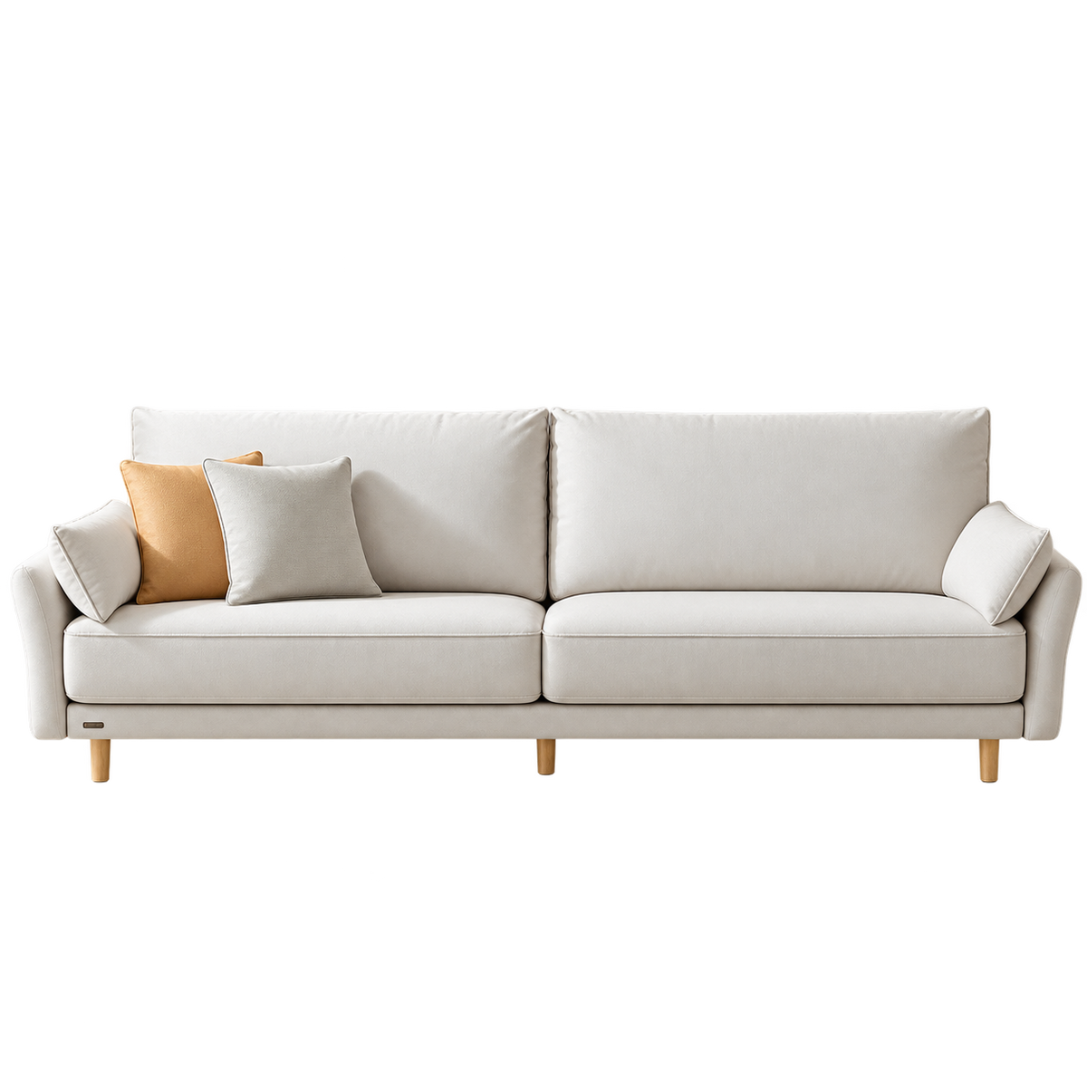 Yuta Fabric 4-Seater Sofa (2.70m)