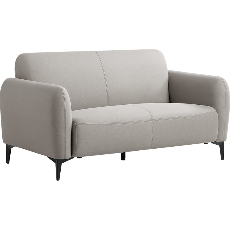 Jolene Leathaire Compact 2-Seater Sofa (1.53m)