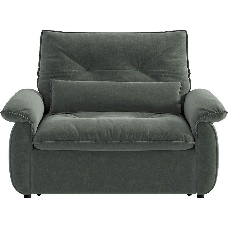 Karen Washable Leathaire 1-Seater Sofabed (1.25m)