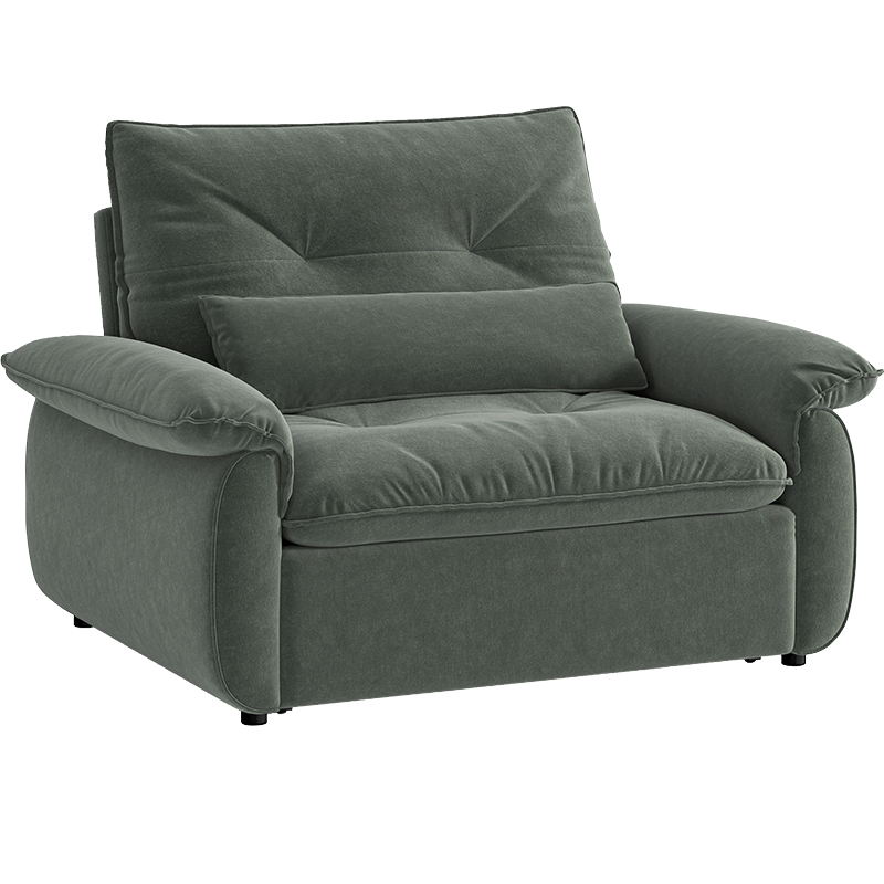 Karen Washable Leathaire 1-Seater Sofabed (1.25m)