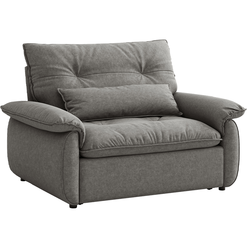 Karen Washable Leathaire 1-Seater Sofabed (1.25m)