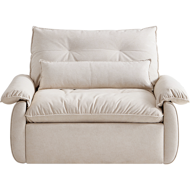 Karen Washable Leathaire 1-Seater Sofabed (1.25m)