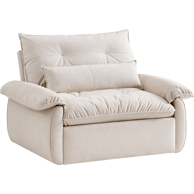 Karen Washable Leathaire 1-Seater Sofabed (1.25m)