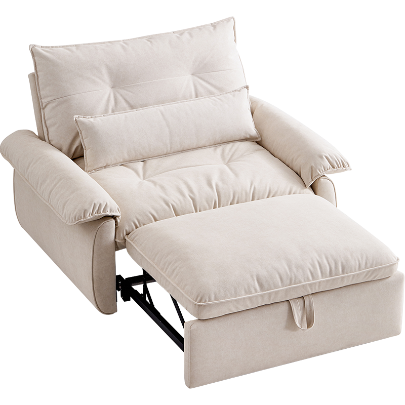 Karen Washable Leathaire 1-Seater Sofabed (1.25m)