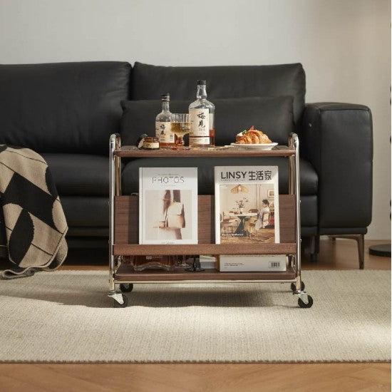 Yumi Side Cart Trolley