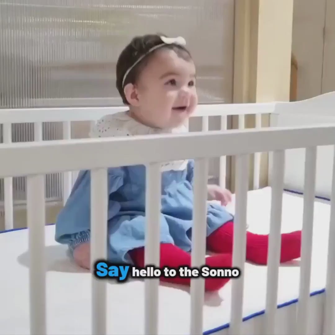 Load video: Sonno Baby Mattress