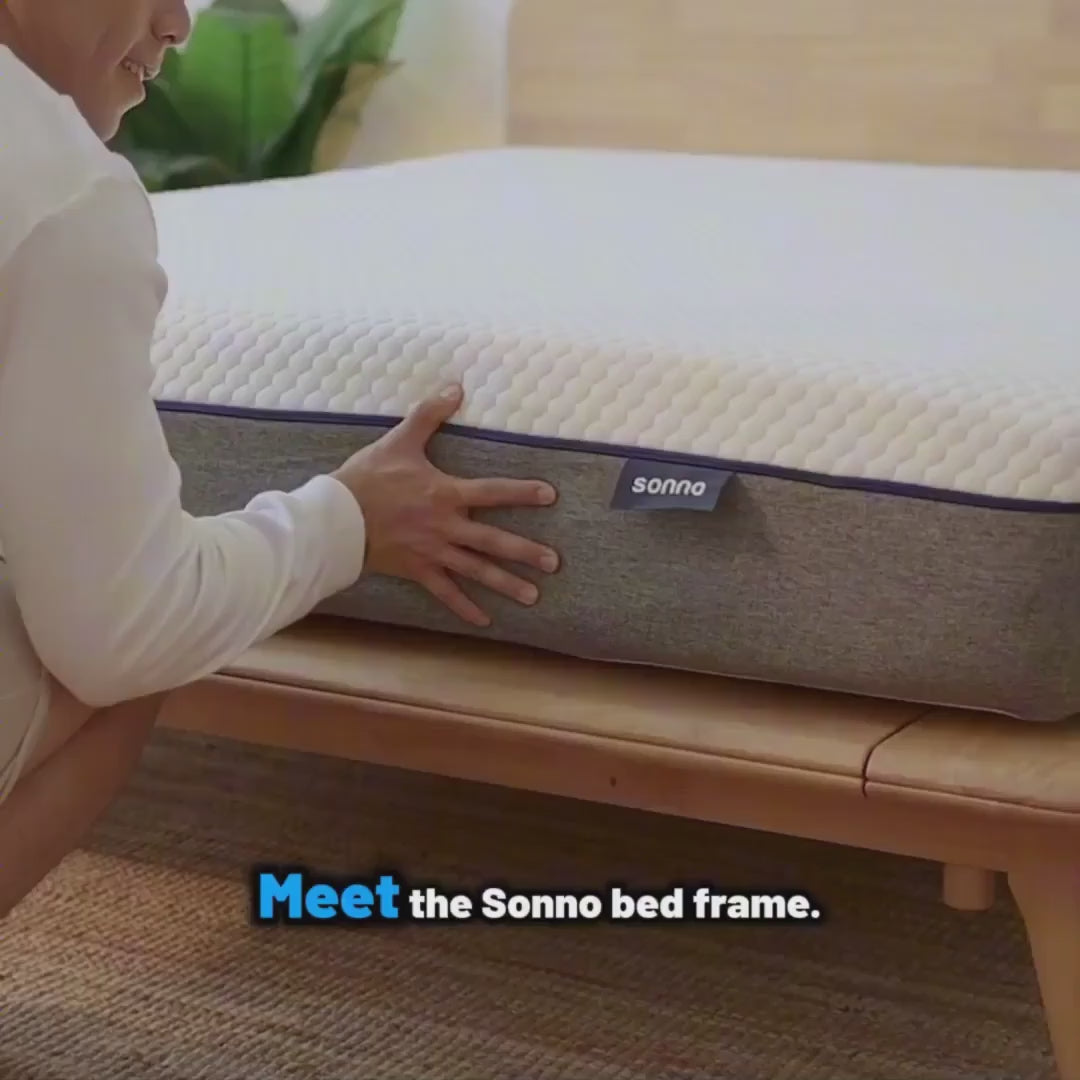 Load video: Sonno Signature Bed Frame