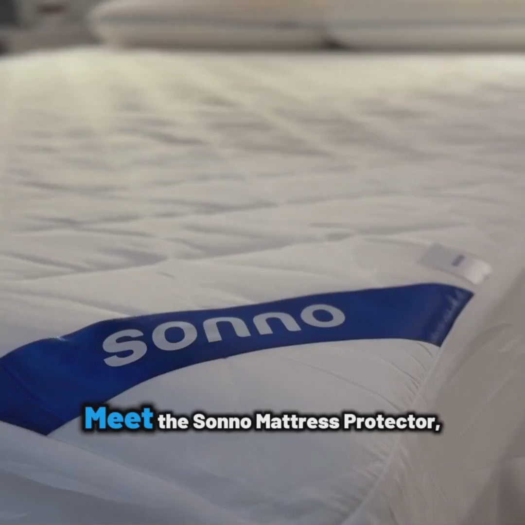 Load video: Sonno Mattress Protector