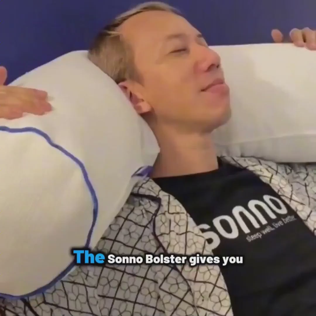 Load video: Sonno Bolster