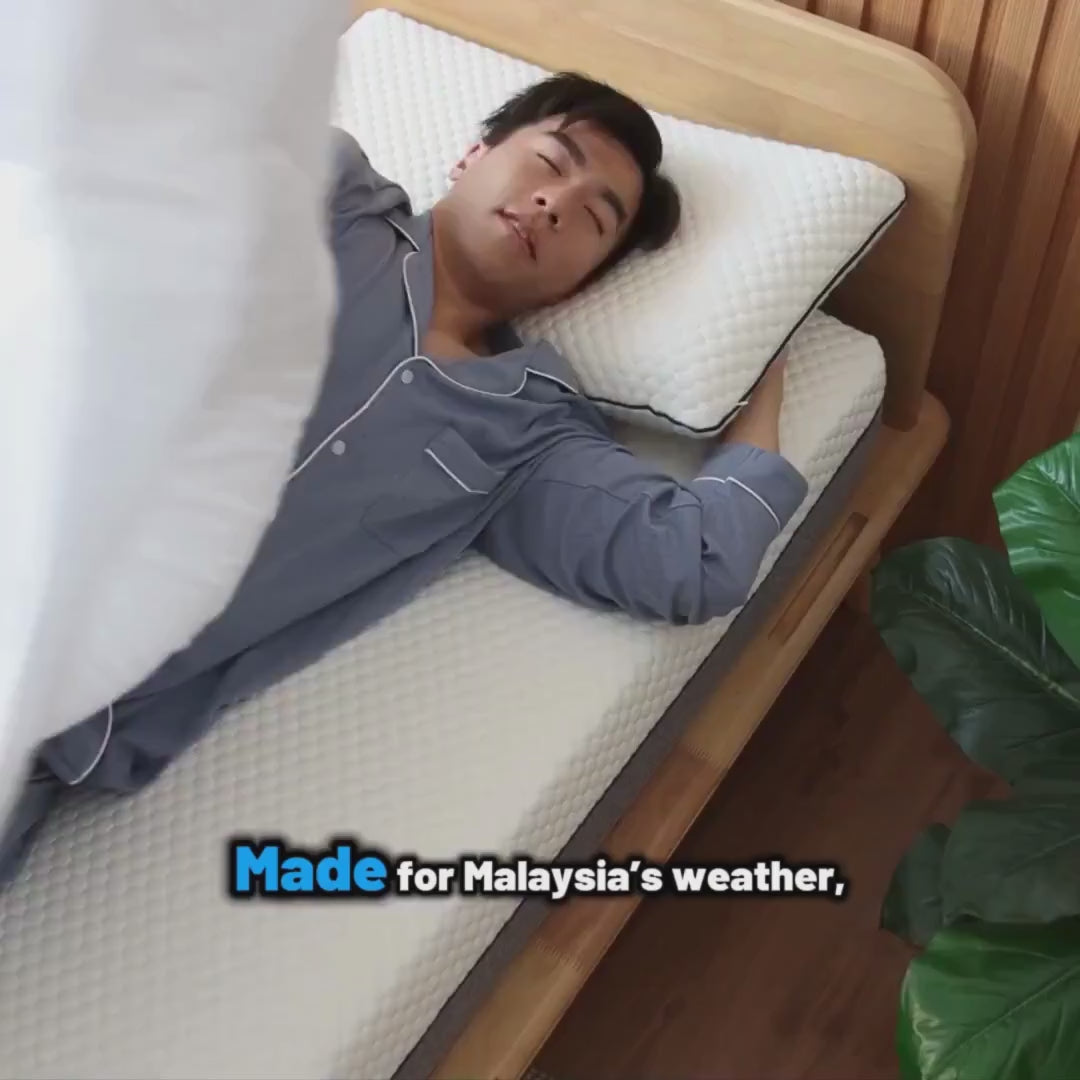 Load video: Sonno Duvet Insert