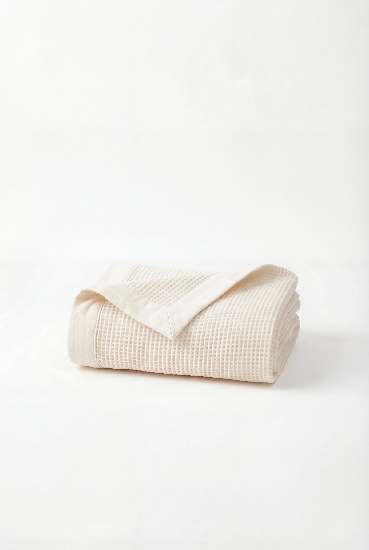 GAIAS Waffle Bed Blanket