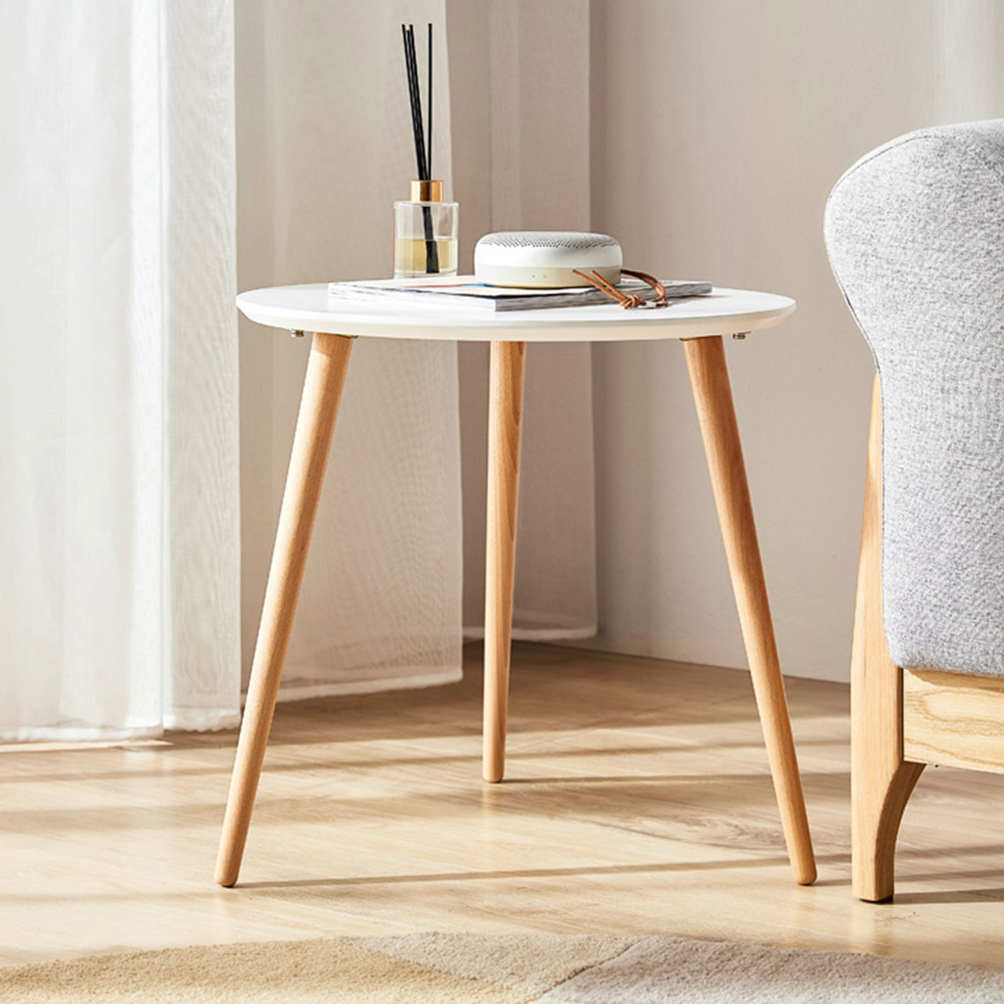 The Scandinavian Side Table: A Timeless Elegance for Modern Living