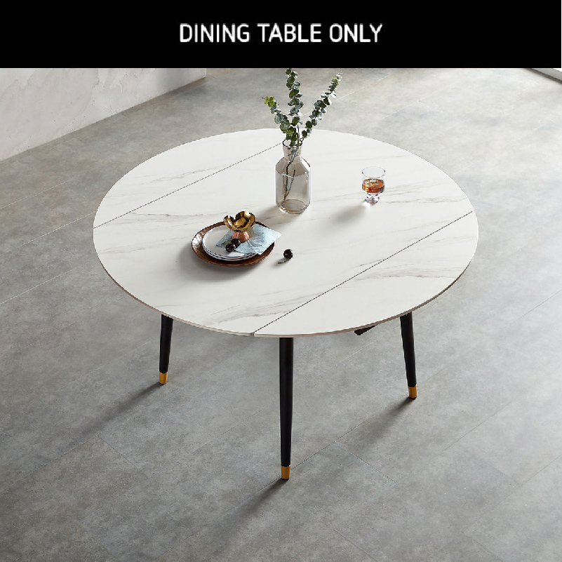 convertible round dining table